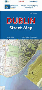 Dublin Street Map 