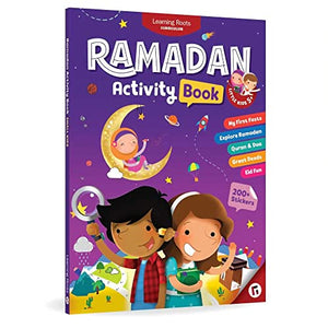 Ramadan Activity Book (Small Kids) 