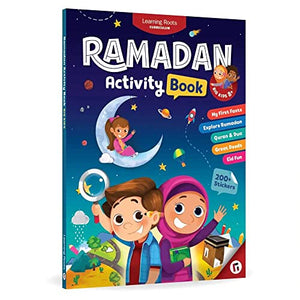 Ramadan Activity Book (Big Kids) 