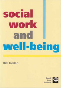 Social Work and Well-being 