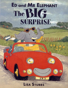 Ed & Mr Elephant, The Big Surprise by Lisa Stubbs 