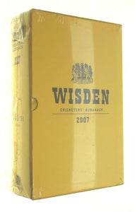 Wisden Cricketers' Almanack 2007 