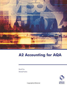 A2 Accounting for AQA 