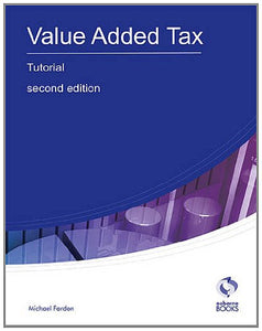 Value Added Tax Tutorial 