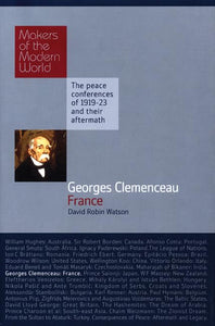 Georges Clemenceau: France 