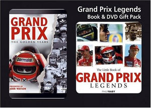 Grand Prix Legends Book and DVD Gift Pack 