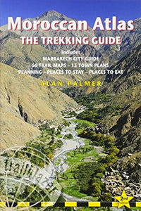 Moroccan Atlas  -  The Trekking Guide 