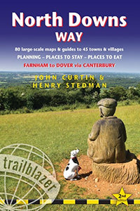 North Downs Way (Trailblazer British Walking Guides) 