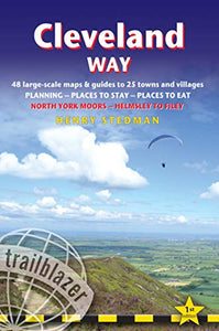 Cleveland Way (Trailblazer British Walking Guides) 