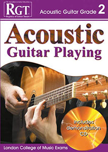 Acoustic Guitar Playing Grade 2 