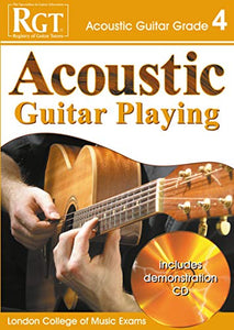 Acoustic Guitar Playing Grade 4 