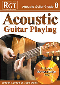 Acoustic Guitar Playing Grade 8 