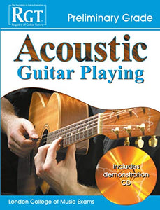 London College of Music Acoustic Guitar Preliminary (with CD) 