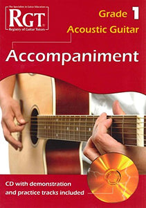 RGT Acoustic Guitar Grade 1 Accompaniment 