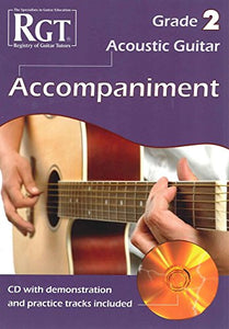 RGT Acoustic Guitar Grade 2 Accompaniment 