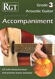 RGT Acoustic Guitar Grade 3 Accompaniment 