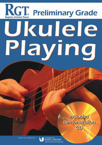 Ukulele Playing Prelimary Stage 