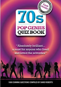 70s Pop Genius Quiz Book 