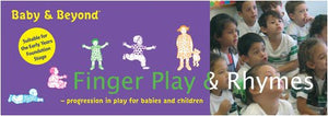 Finger Play and Nursery Rhymes 