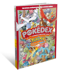 The Official Pokemon HeartGold and SoulSilver Kanto Guide and National Pokedex 