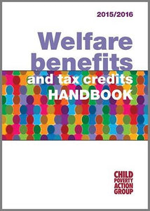 Welfare Benefits and  Tax Credits Handbook 