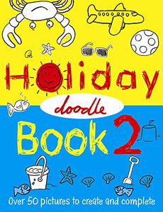 The Holiday Doodle Book 2 