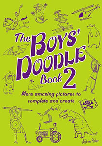 The Boys' Doodle Book 2 