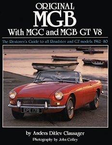 Original MGB with MGC and MGB GT V8 