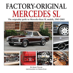 Factory Original Mercedes SL 