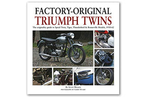 Factory-original Triumph Twins 