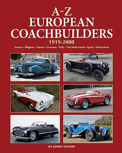 A-Z of European Coachbuilders 