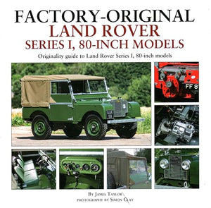 Factory-Original Land Rover Series 1 80-inch models 