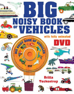 Big Noisy Book of Vehicles 