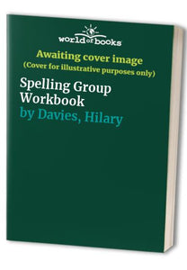 Spelling Group Workbook 