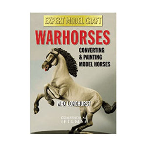 Bill Lucas - Warhorses: Converting & Painting Model Horses (Expert Model Craft) [DVD] 