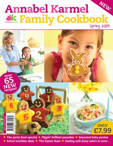 Annabel Karmel Family Cookbook 