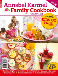 Annabel Karmel Family Cookbook Summer 2009 