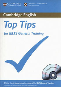 Top Tips for IELTS General Training Paperback with CD-ROM 