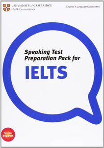 Speaking Test Preparation Pack for IELTS Paperback with DVD 