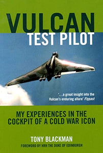 Vulcan Test Pilot 