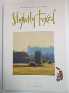 Slightly Foxed 