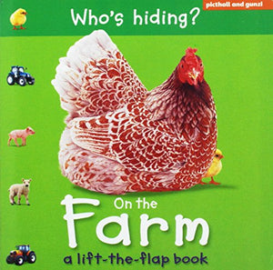 Who's Hiding?: On The Farm 