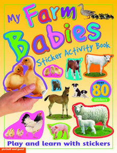 My Farm Babies Sticker Activity Book 