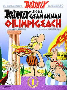 Asterix aig na Geamannan Oilimpigeach 