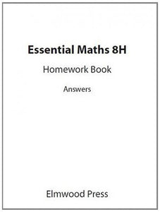 Essential Maths 8H Homework Answers 