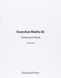 Essential Maths 8C Homework Answers 