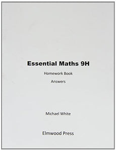 Essential Maths 9H Homework Answers 