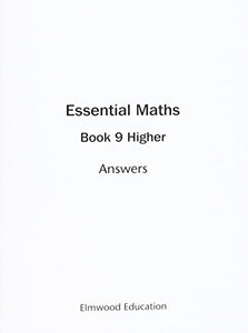 Essential Maths 9 Higher Answers 