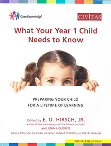 What Your Year 1 Child Needs to Know 