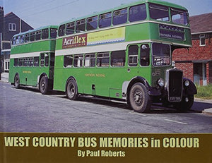 West Country Bus Memories in Colour 